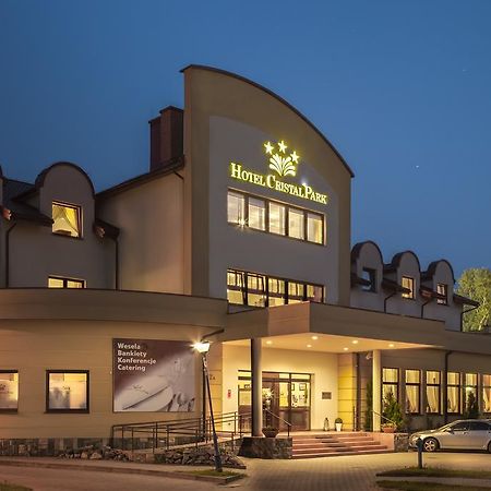 Hotel Cristal Park Dąbrowa Tarnowska Exteriör bild